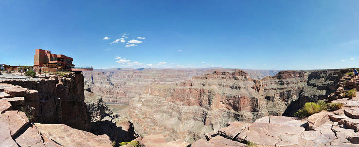 10. Grand Canyon Skywalk